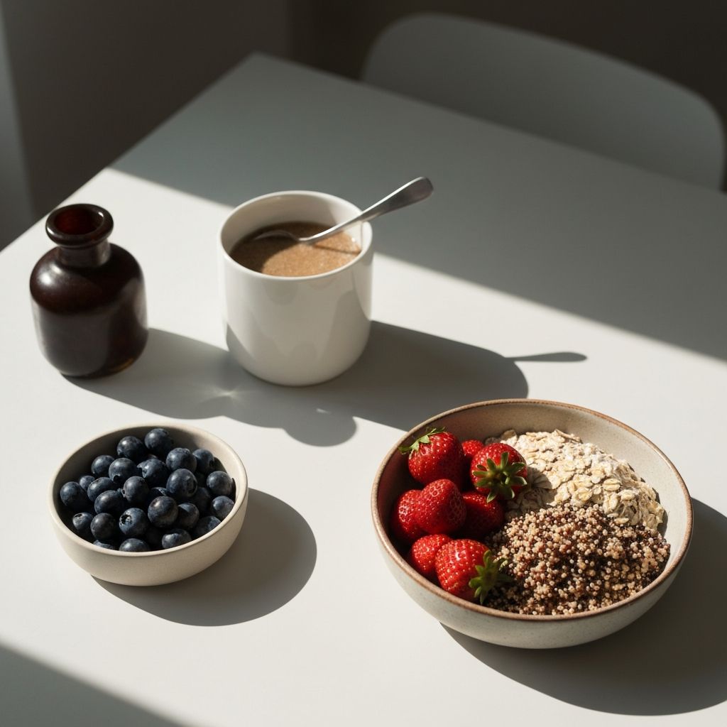 Morning mindful eating