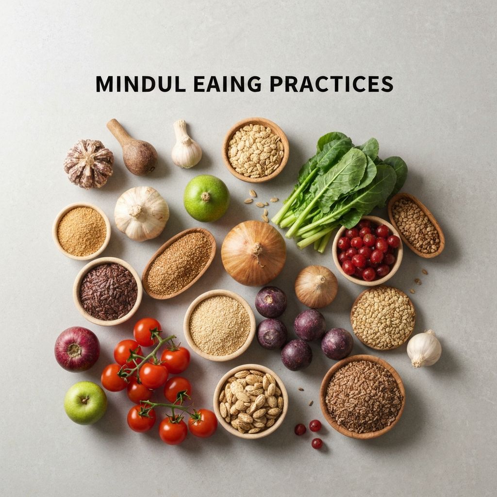 Mindful eating practices
